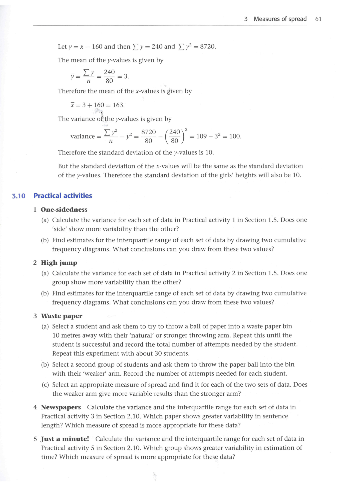 Cambridge Statistics